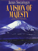 Vision of Majesty Concert Band sheet music cover Thumbnail